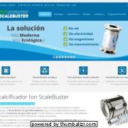 Descalcificador de agua ScaleBuster