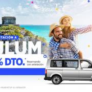 Transporte de Cancún a Tulum